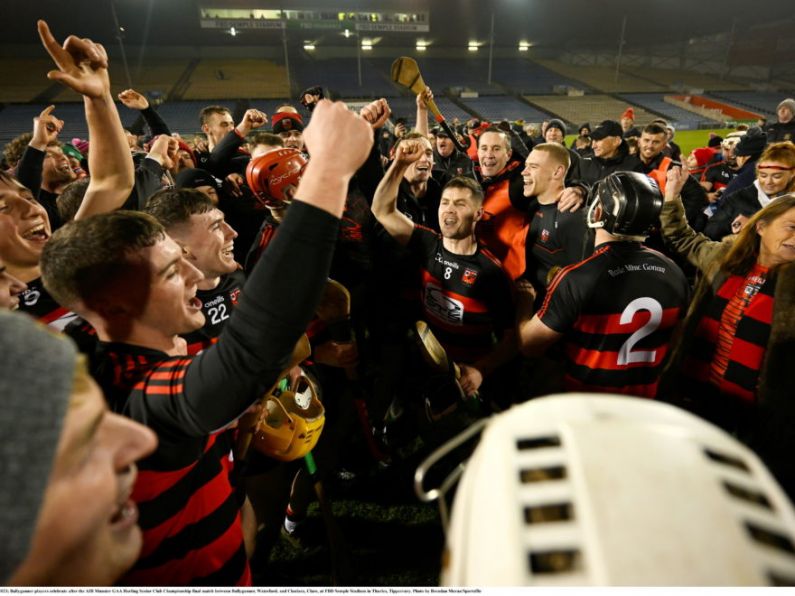 Three Ballygunner players make Club Hurling Team of the Year