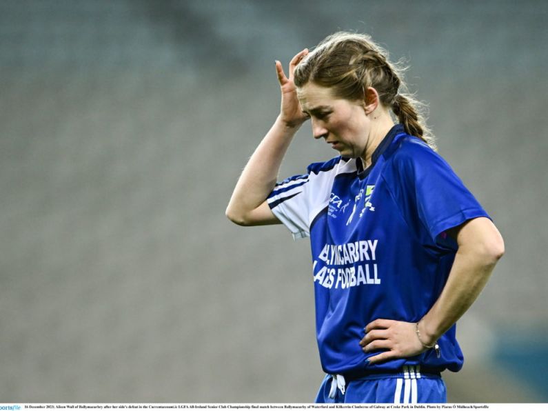 &quot;They were exceptional&quot; | Fiona Crotty-Laffan lauds Kilkerrin Clonberne