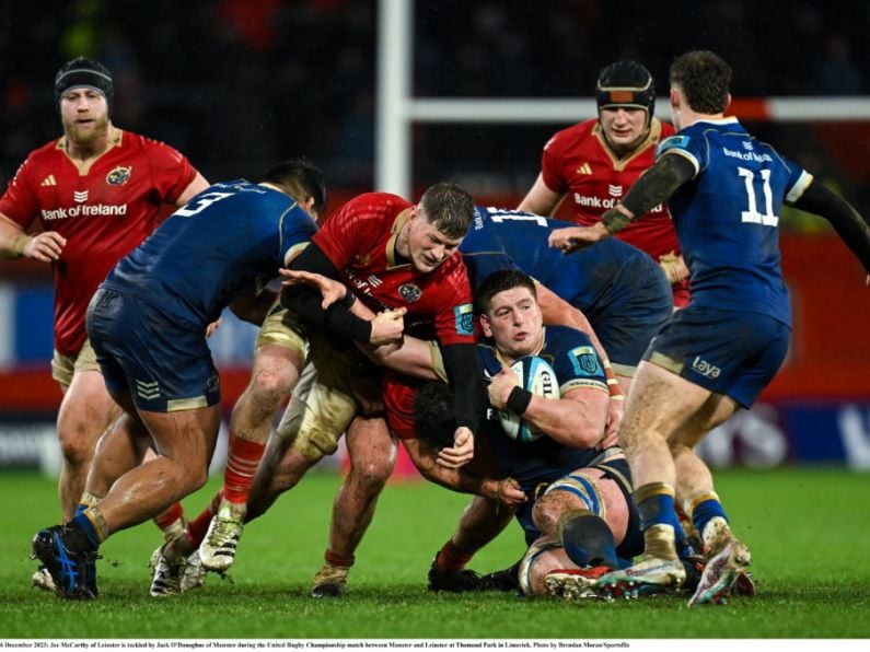 Munster and Leinster rivalry "healthier than ever" ahead of weekend clash