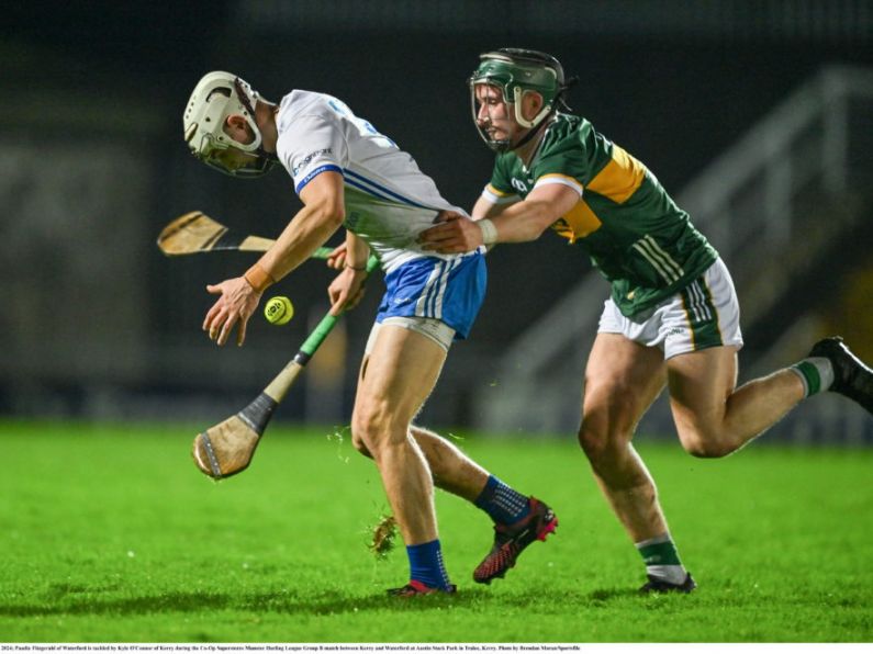 Munster Hurling League competition abandoned