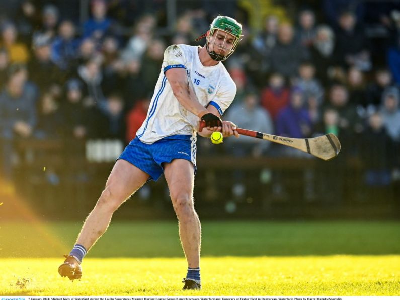 "Another competitive-ish game" | Waterford hurling pre season
