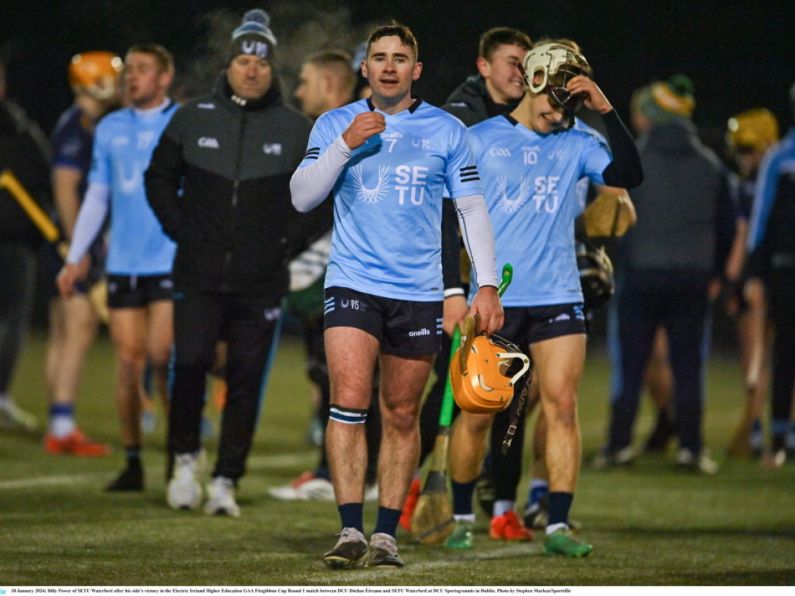 SETU Waterford face SETU Carlow in Fitzgibbon Cup