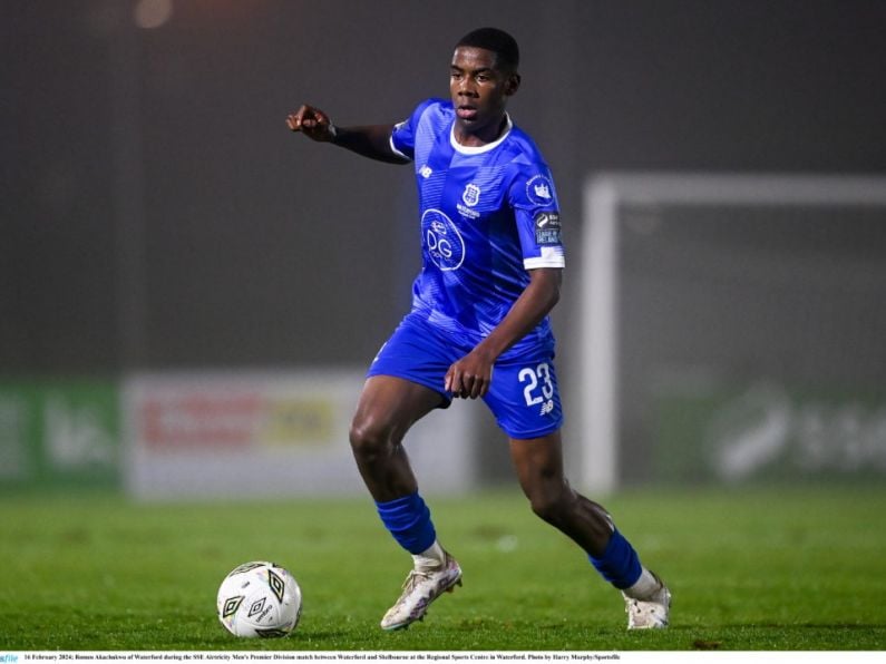 Romeo Akachukwu called up for Republic of Ireland u19 duty