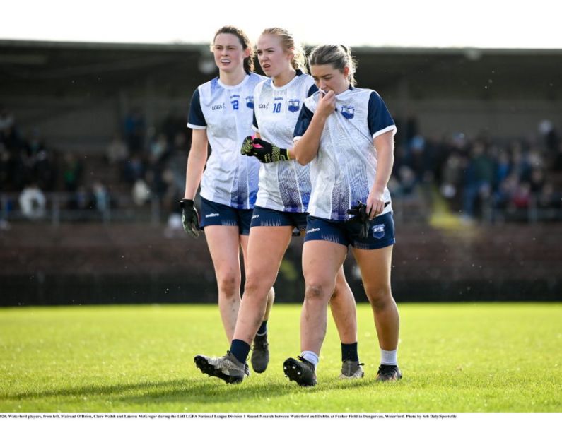 Waterford's Lucy O'Shea "missed the social aspect" of playing football.