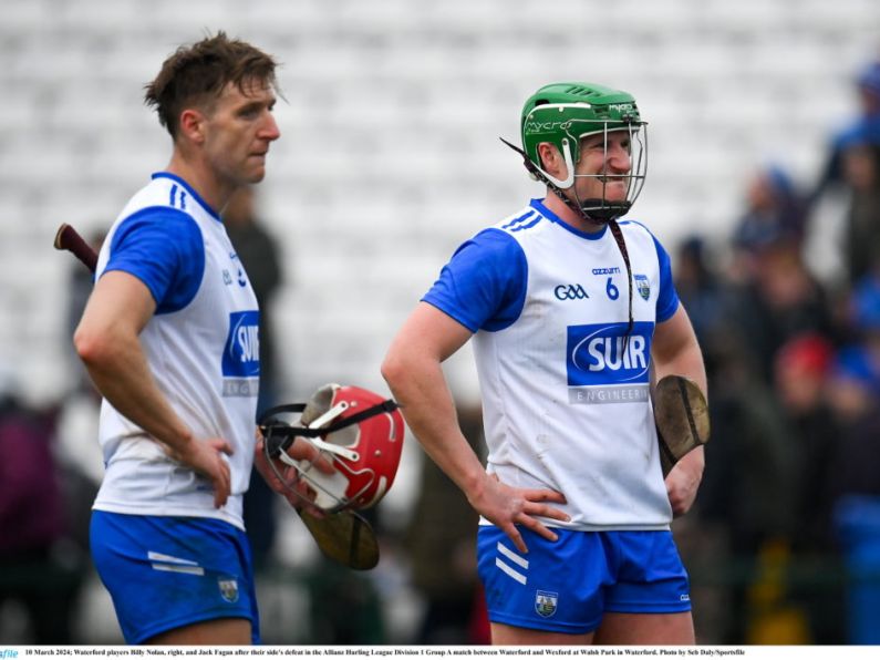 Third quarter performances &quot;have cost Waterford the three games&quot;