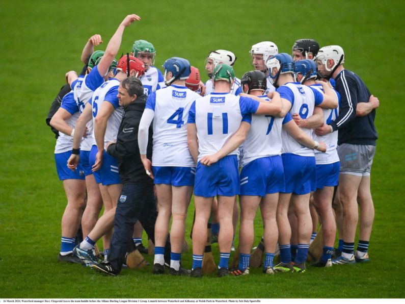 Who will start for Waterford in the Munster SHC?