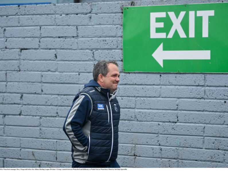 "People can have a go, I don't really care" - Davy Fitzgerald