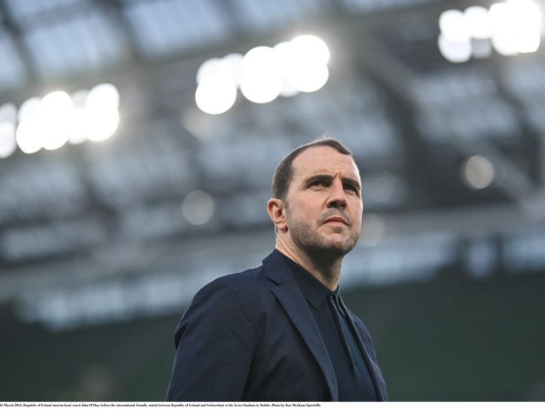 John O'Shea confirmed as Ireland assistant manager