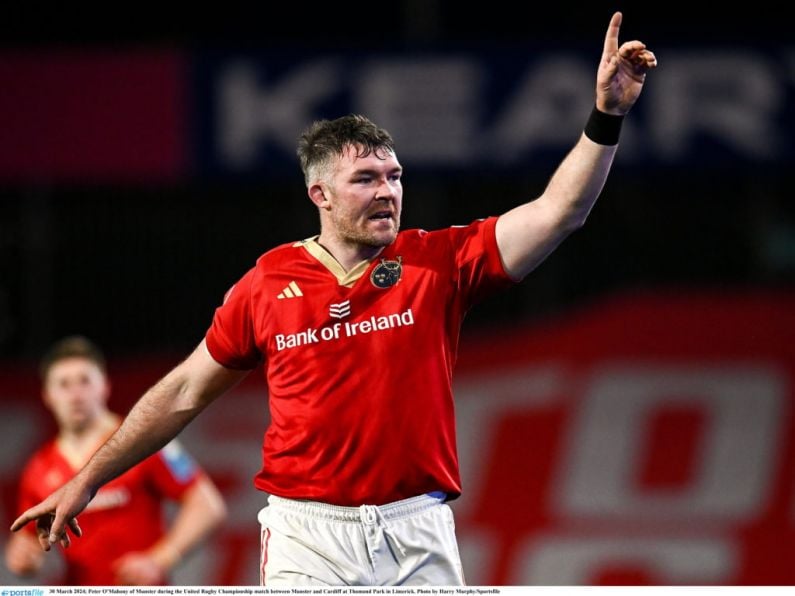 Peter O'Mahony signs one year Munster contract