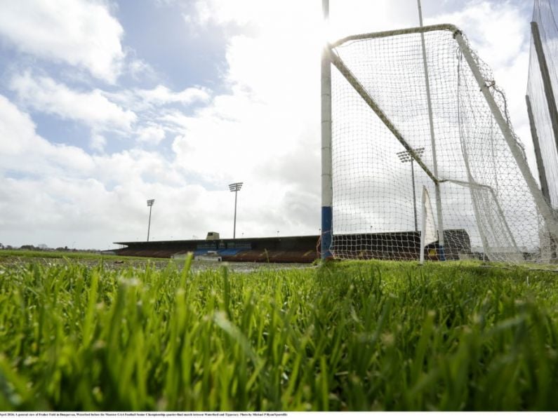 Junior county football titles on the line this evening