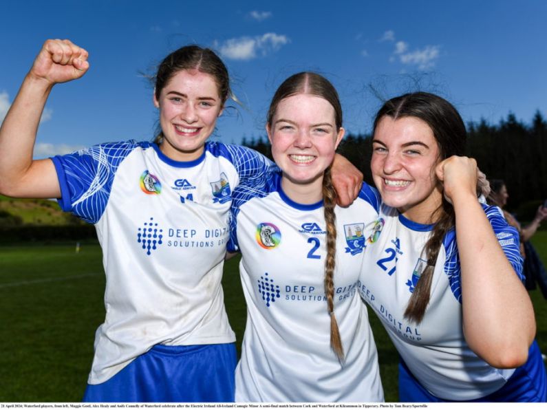 Waterford minors book their place in second straight All-Ireland final