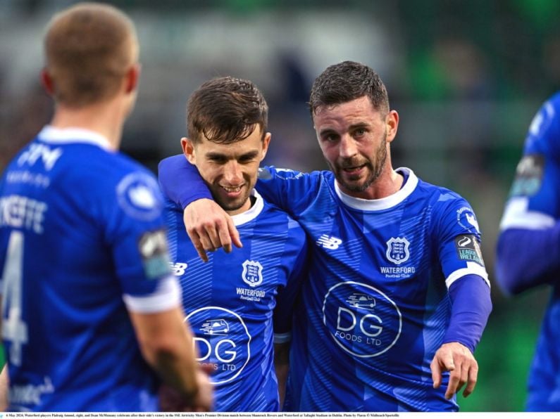 Blues welcome Drogheda to RSC in crucial clash