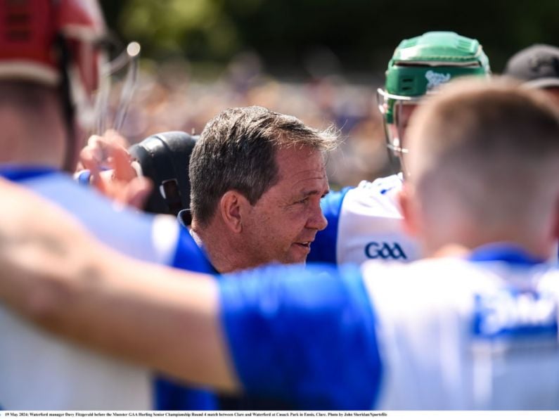 Waterford hurling team to face Limerick in Munster Championship
