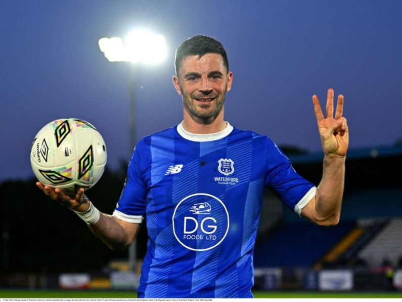 Padraig Amond nominated for PFAI Premier Division Player of the Year