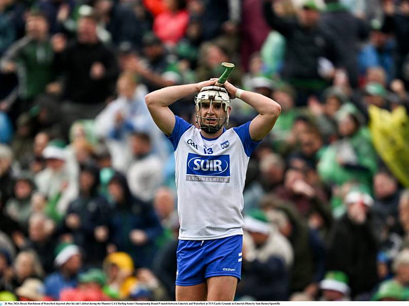 Dessie Hutchinson says Waterford not far off All-Ireland finalists