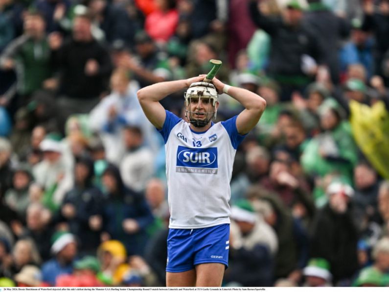 Waterford bow out of Munster but "you could only be proud," says Flannery