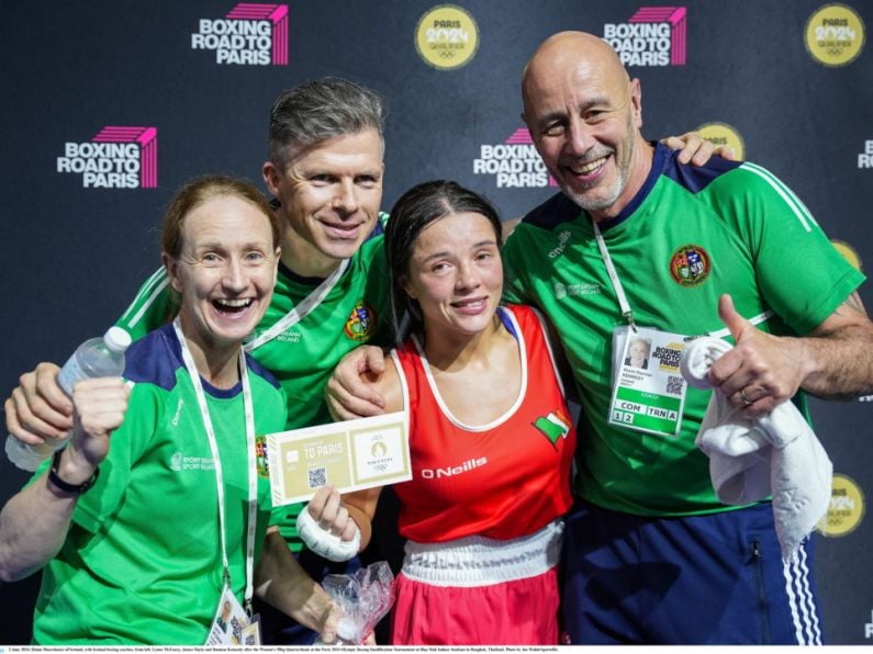 Déise's Lynne McEnery | The first Irish female Olympic boxing coach