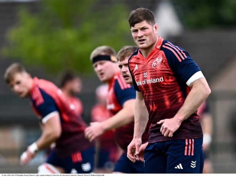 Munster team to face Glasgow in URC semi final