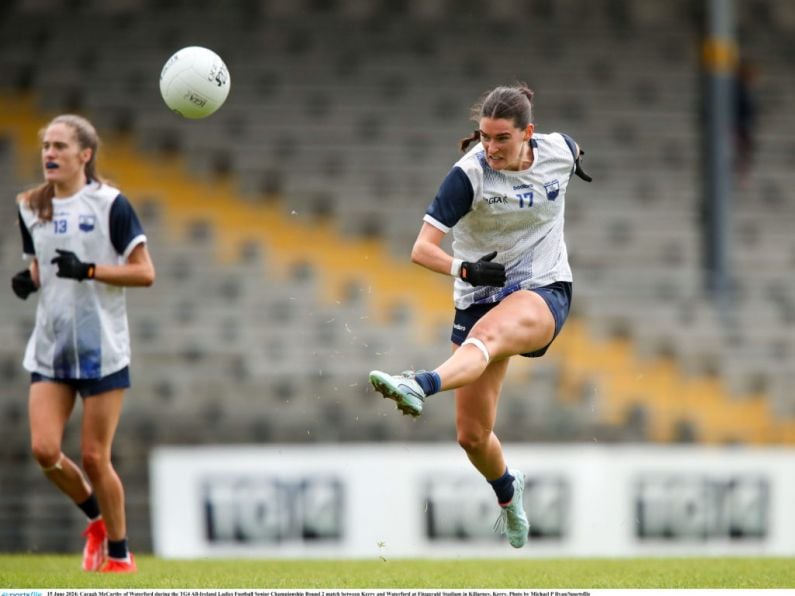 Waterford ladies' football team to face Donegal