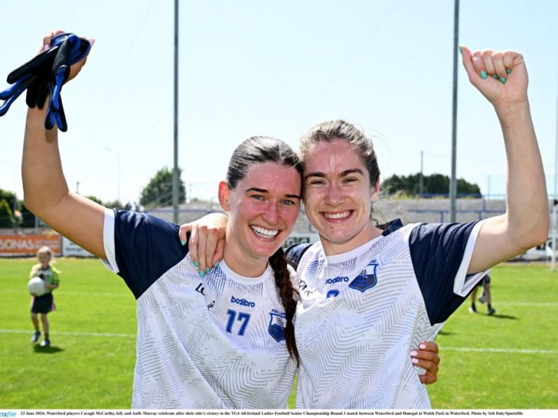 Waterford advance to All-Ireland quarter finals
