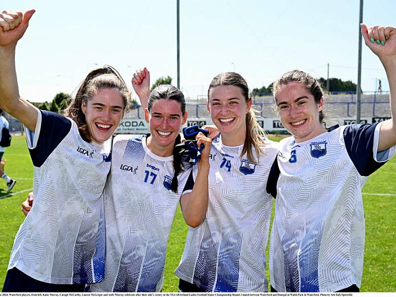 National League fixtures announced for Waterford ladies' footballers