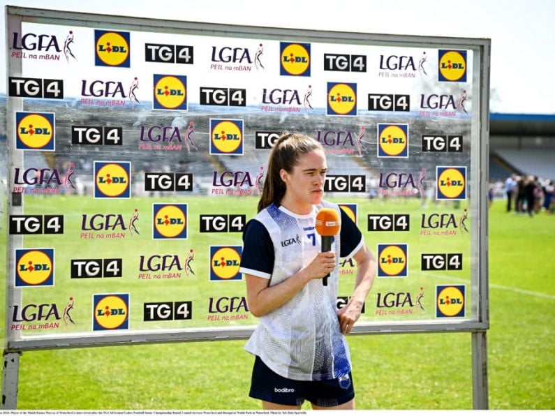 Waterford Ladies footballer nominated for All-Star