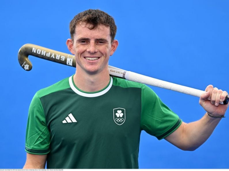 Waterford's Ben Johnson selected for Olympics Hockey squad