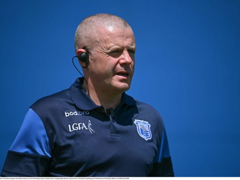 "I've been very honoured to do the job" Pat Sullivan on managing Waterford