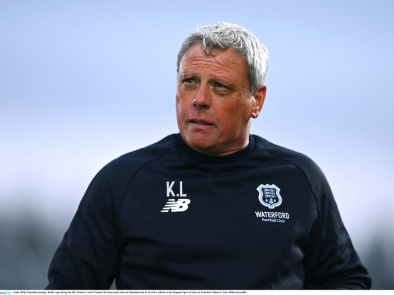 Waterford boss Long delighted with character shown by players