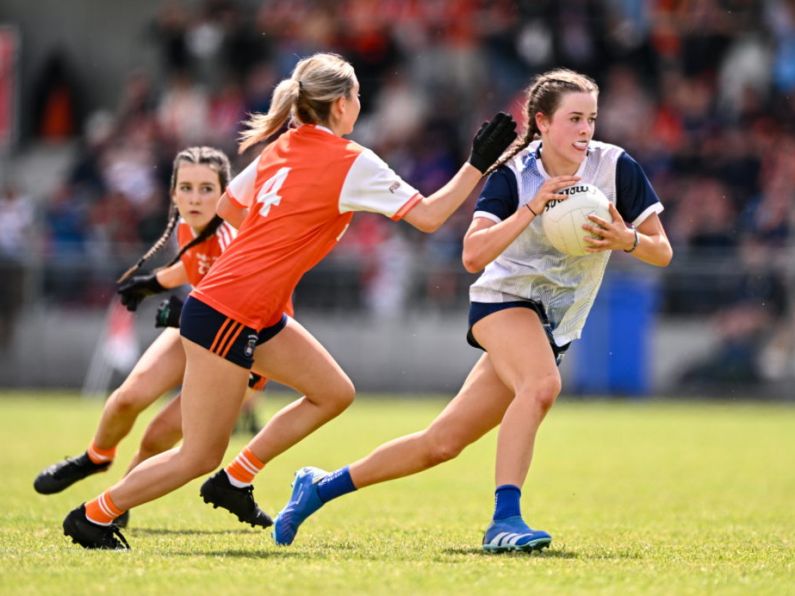 Waterford fall short in U16 B ladies' football final