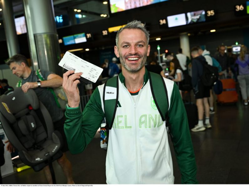 Listen: Thomas Barr on Irish medal hopes ahead of the 2024 Olympics