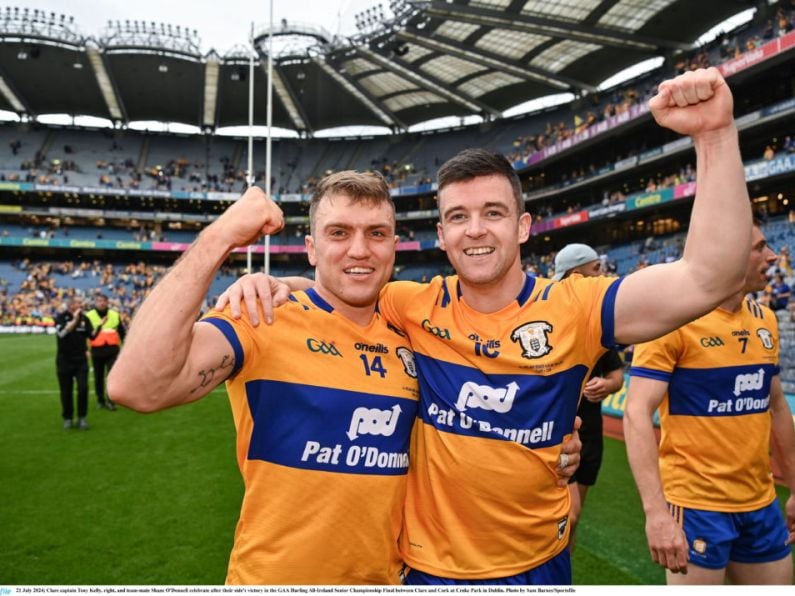 "A great team player" Cyril Farrell on Shane O'Donnell