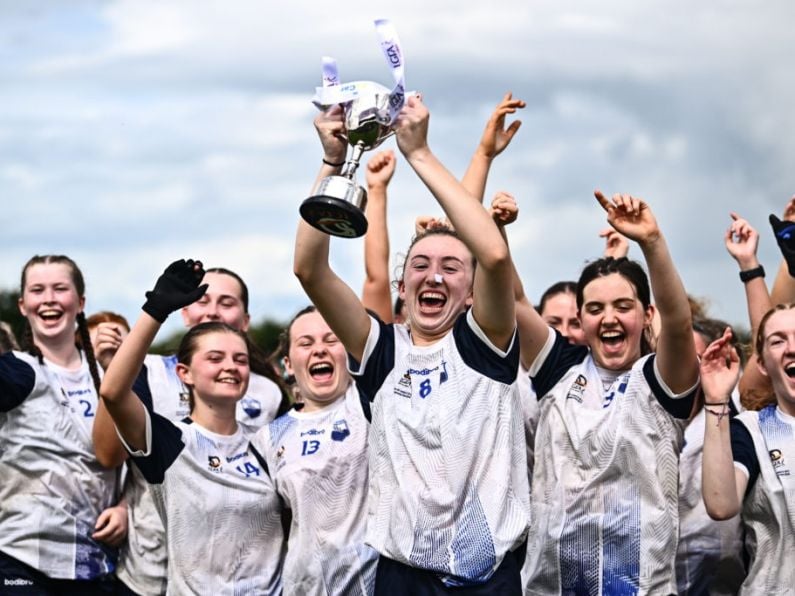 Waterford lift U18 C ladies football title