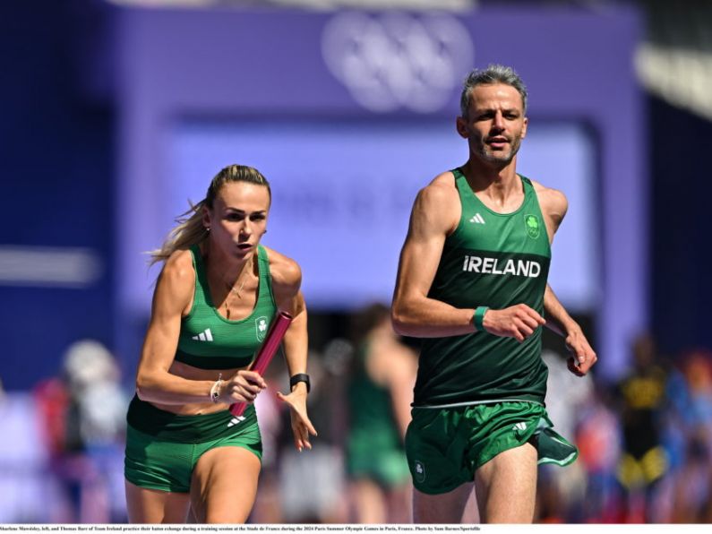 Thomas Barr and Team Ireland miss out on 4 x 400m Mixed Relay Olympic Final