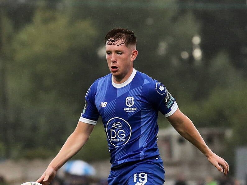 Sam Glenfield joins Waterford FC on a permanent basis