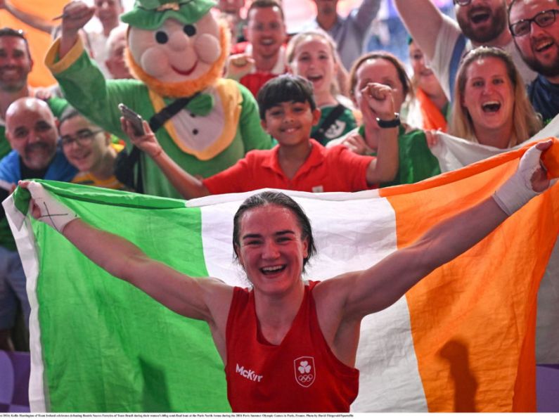 Kellie Harrington wins her second Olympic gold medal