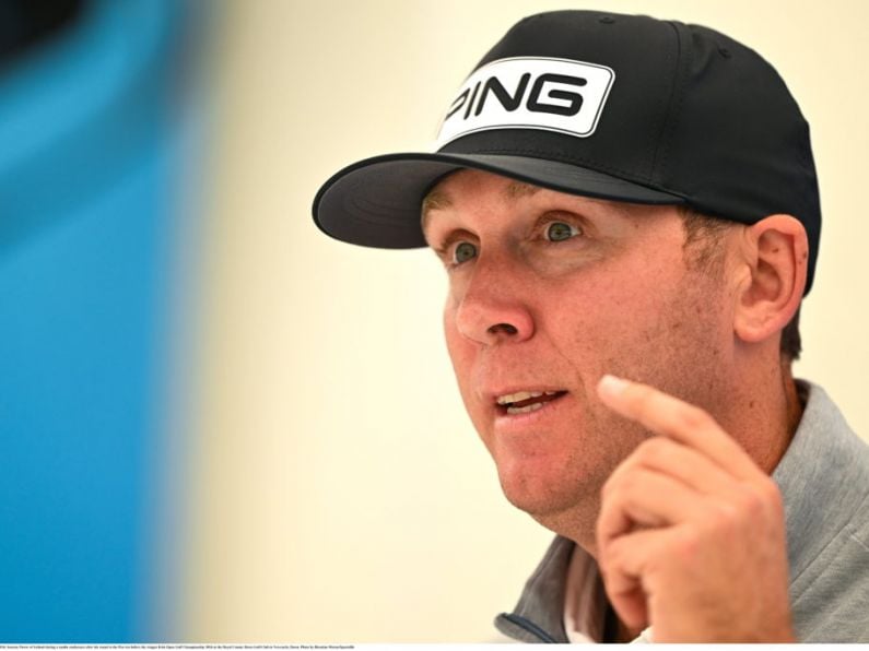 Seamus Power up five places in world golf rankings