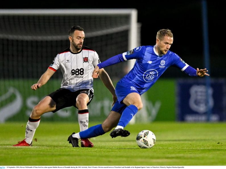 Waterford survive late scare to down Dundalk