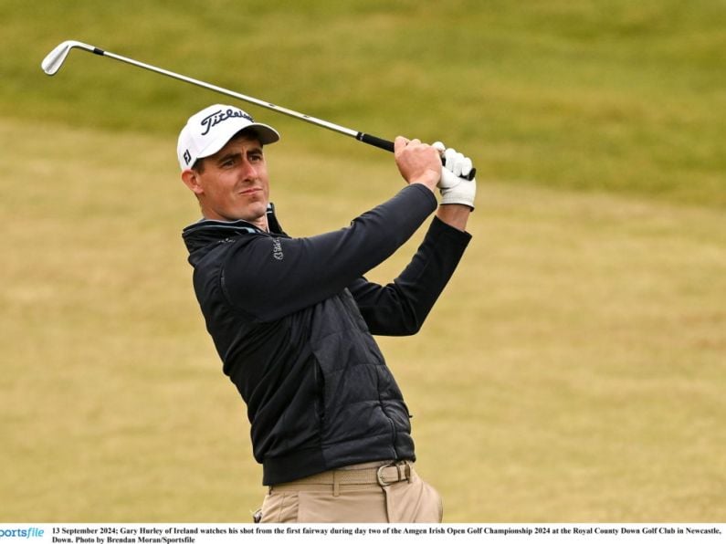 Gary Hurley finishes 15th in Hainan