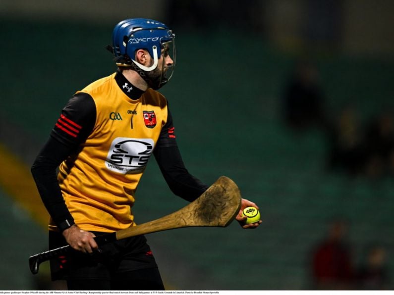 "He's one of the best goalkeepers of all time" - Darragh O'Sullivan on Stephen O'Keeffe