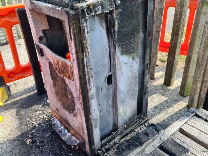 'Mindless vandalism' - burning of solar bin in People's Park condemned