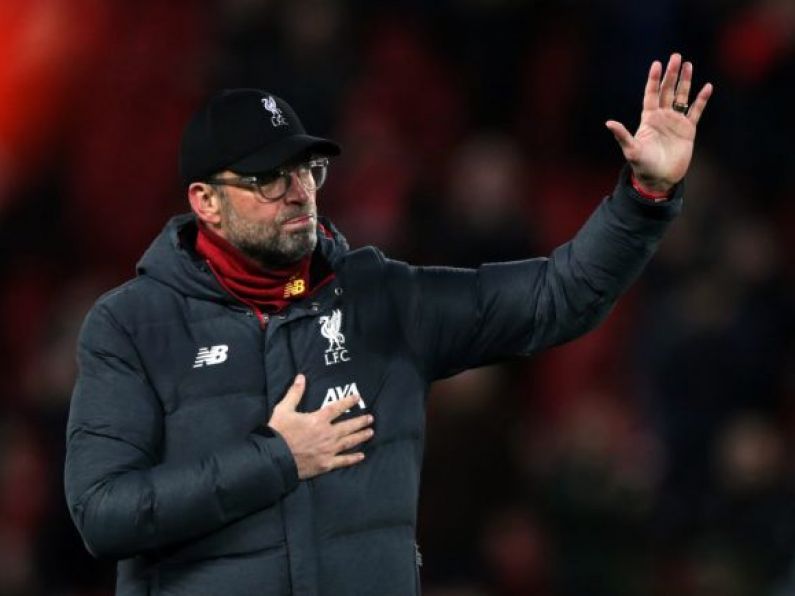 Jurgen Klopp urges Liverpool fans to end homophobic chanting