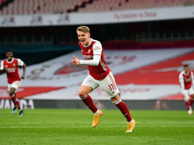 Arsenal complete permanent Martin Odegaard signing