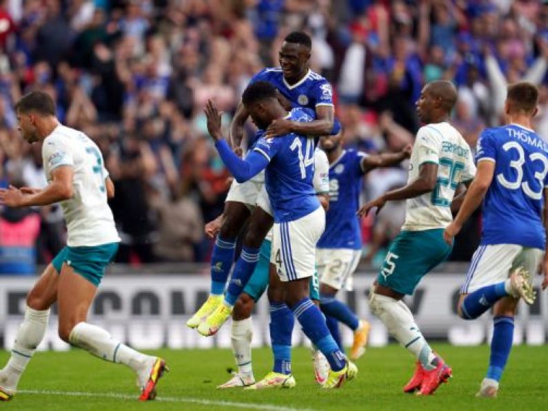 Kelechi Iheanacho penalty wins Community Shield for Leicester