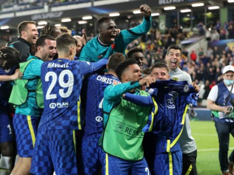 Kepa Arrizabalaga comes off the bench to secure Super Cup for Chelsea