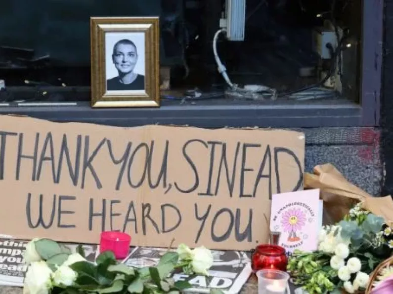 Irish mourners pay tribute to ‘beautiful soul’ Sinéad O’Connor