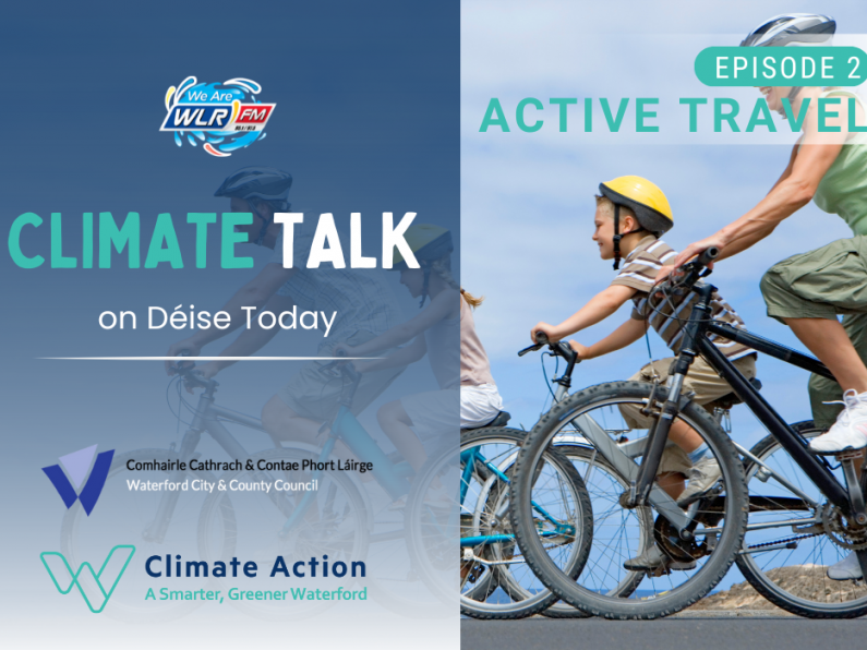 Climate Talk Episode 2 - Active Travel
