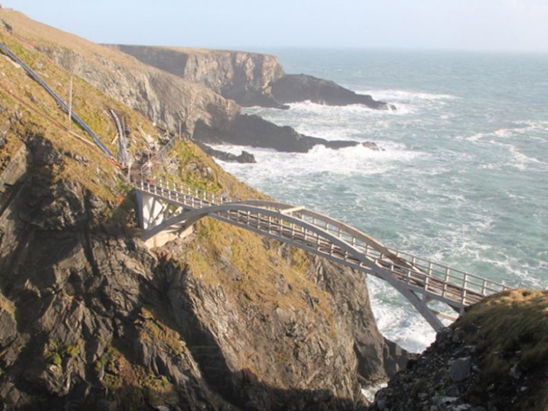 Eleven people rescued after fishing vessel catches fire off Cork coast