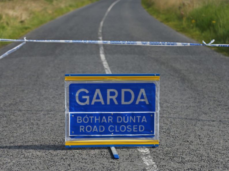 Waterford road closed following car fire
