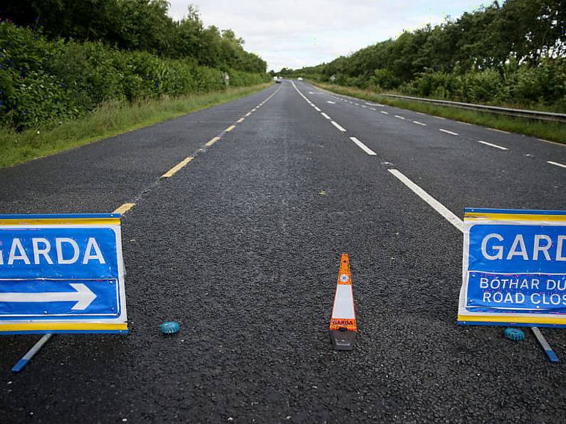 Road closed after crash on N24 this morning